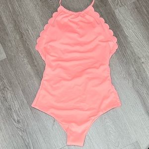 Vanilla beach one piece swim suit